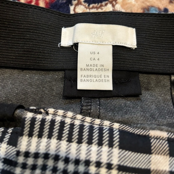 Checkered Dress Pants - Picture 4 of 4